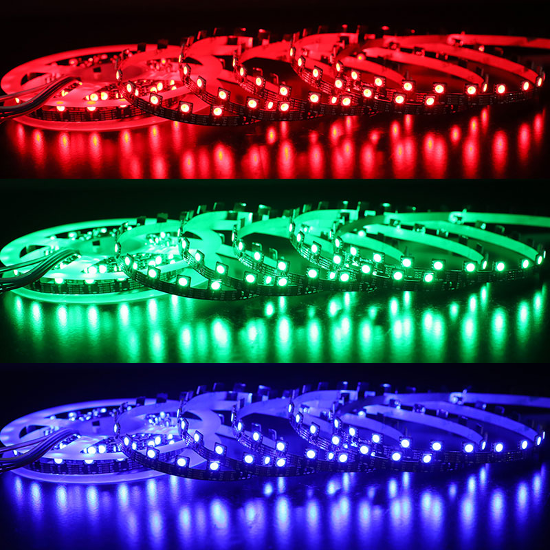 Bendable Individually Addressable Great Wall LED Strip, SK6812 Breakpoint Resume Bendable Individually Addressable Great Wall LED Strip, SK6812 Breakpoint Resume